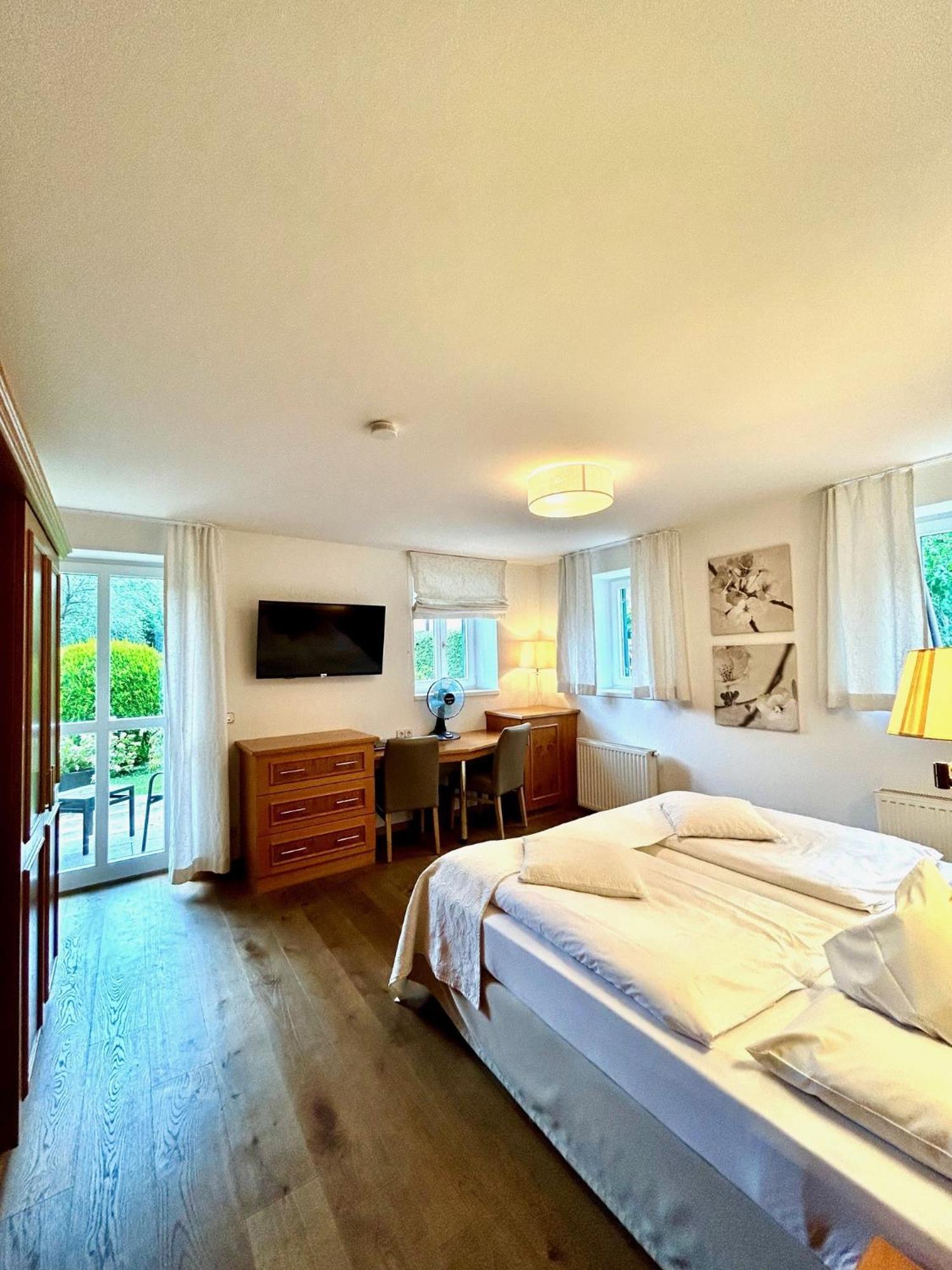 Hotel Fischerhaus Starnberg Buitenkant foto
